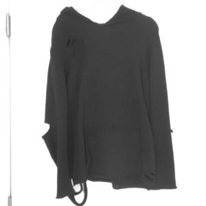 Destroyed Elwood (Yeezy/Hillsong like) Hoodie